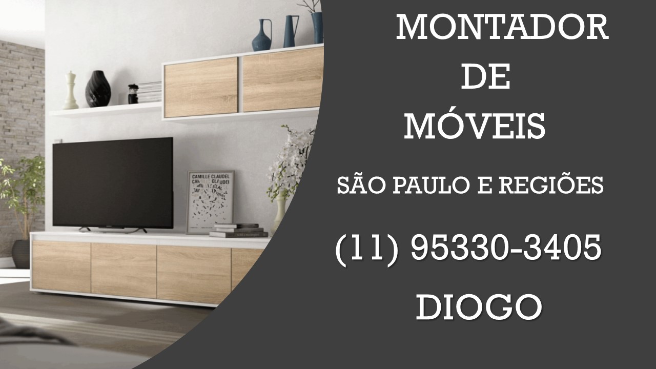 MONTADOR DE MOVEIS São Paulo